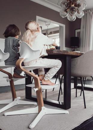Стульчик детский stokke nomi walnut grey (орех серый)