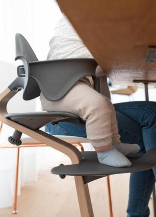 Стульчик детский stokke nomi walnut grey (орех серый)