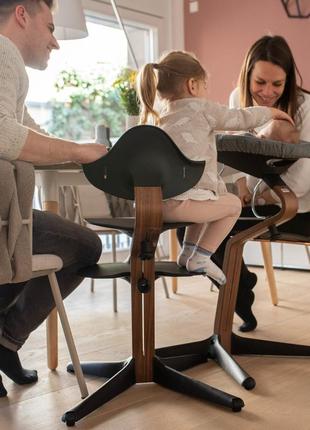 Стульчик детский stokke nomi walnut grey (орех серый)