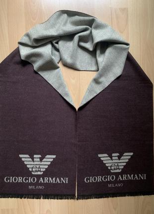 Шарф giorgio armani milano4 фото