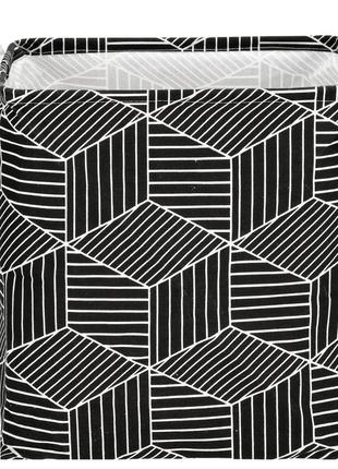 Корзина для хранения springos 35 л текстильная для игрушек и одежды ha0105 лучшая цена с быстрой доставкой по