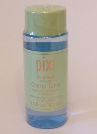 Pixi clarity tonic очисний тонік з aha і bha кислотами, 100 мл2 фото