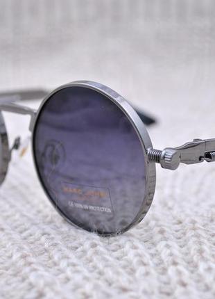 Фірмові круглі окуляри сонцезахисні marc john polarized unisex