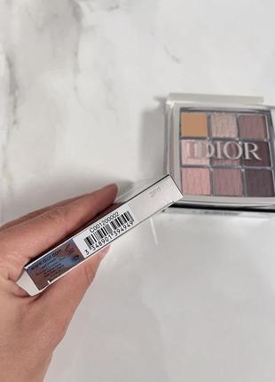 Тіні dior backstage eye palette8 фото