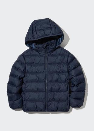 Детская стеганая куртка uniqlo
