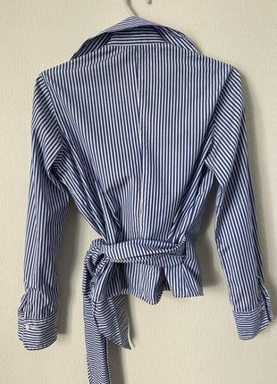 Рубашка женская в полоску