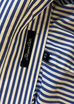 Рубашка женская в полоску