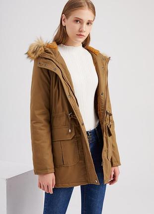 Парка / куртка демисезонная forever 21