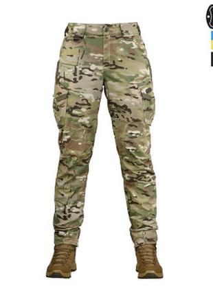 Штани m-tac aggressor lady rip-stop multicam size 26/282 фото