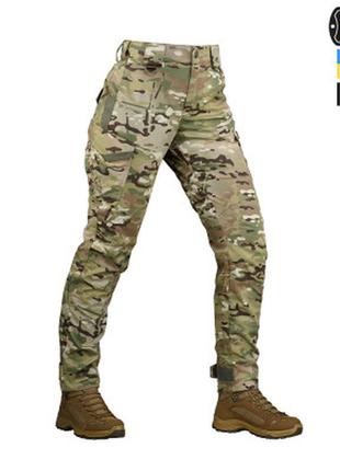 Штани m-tac aggressor lady rip-stop multicam size 26/285 фото