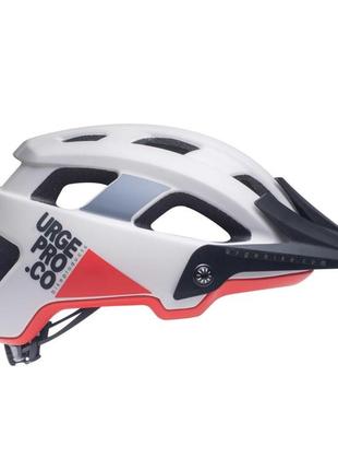 Шлем защитный для велосипедиста р. l-xl (57-59 см) urge alltrail белый велошлем для взрослых