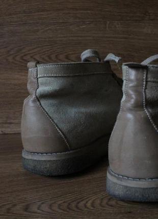 Wezc desert boots ботинки туфли дезерти2 фото