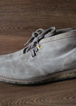 Wezc desert boots ботинки туфли дезерти