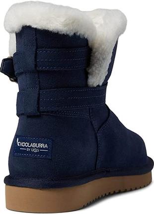 Сапоги koolaburra by ugg delene mini insignia с мехом6 фото