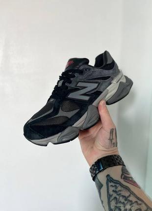 Кроссовки new balance 9060 grey/black