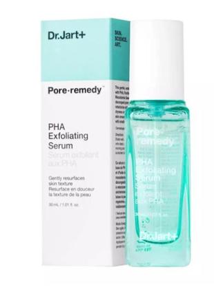 Dr.jart+ pore remedy pha exfoliating serum отшелушивающая сыворотка для лица с кислотами pha