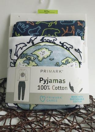 Піжама primark.  ріст 110 см. вік 4- 5 років