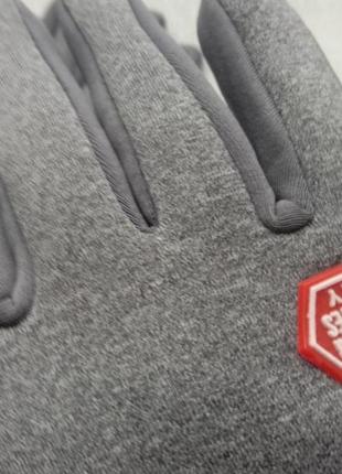 Молодежные перчатки перчатки водонепроницаемые термо сенсорные спортивные велосипедные лыжные