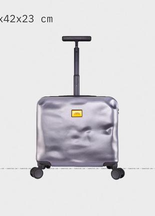 Чемодан для путешествий crushed luggage