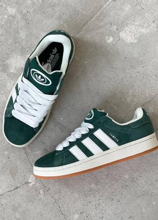 Кроссовки adidas campus green