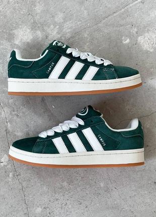 Кроссовки adidas campus green2 фото