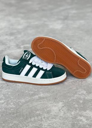 Кроссовки adidas campus green3 фото