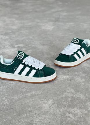 Кроссовки adidas campus green4 фото