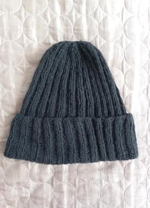 Шапка шерсть