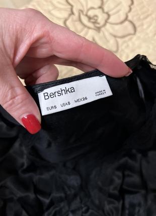 Шикарная блуза корсет топ черная нарядная стильная красивая с кружевом элегантная5 фото