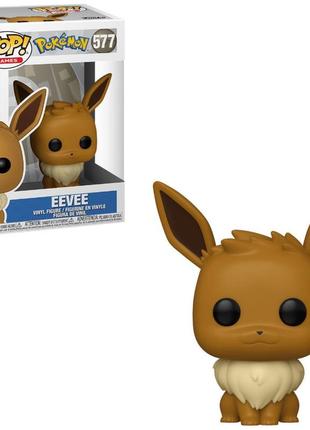 Покемон фигурка фанко поп иви funko pop №626 pokemon go eevee 10см