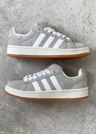 Кроссовки adidas campus grey