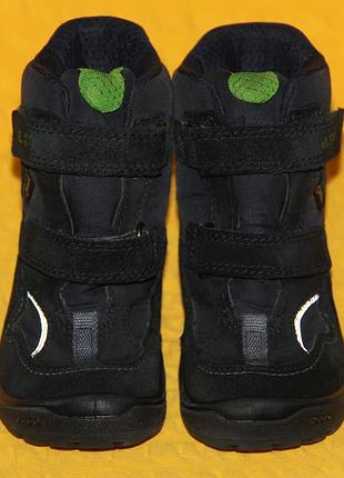 Ботинки, черевики, чоботи ecco gore-tex р.24 стелька 15 см