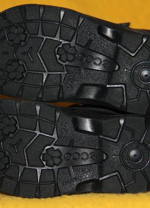 Ботинки, черевики, чоботи ecco gore-tex р.24 стелька 15 см