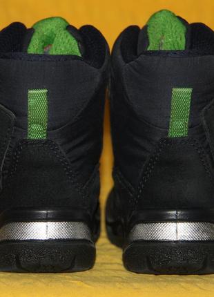 Ботинки, черевики, чоботи ecco gore-tex р.24 стелька 15 см