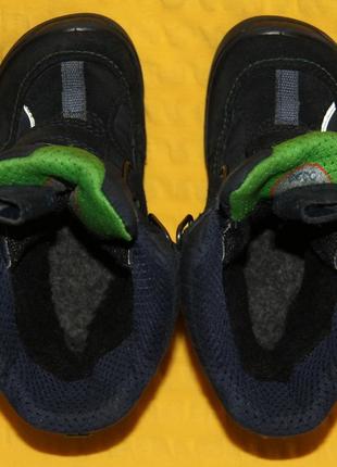 Ботинки, черевики, чоботи ecco gore-tex р.24 стелька 15 см