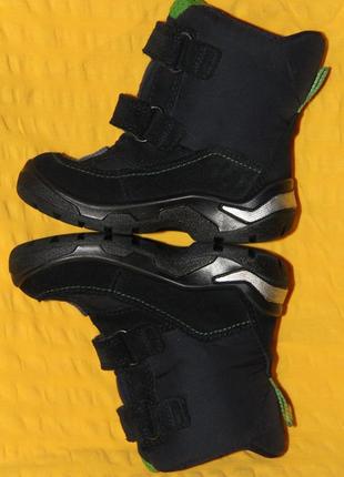 Ботинки, черевики, чоботи ecco gore-tex р.24 стелька 15 см