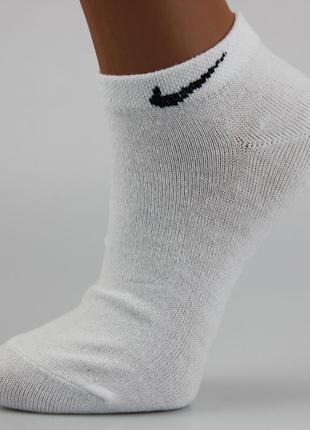Шкарпетки жіночі короткі літні luxe 23-25 розмір (36-40 взуття) спорт рисунок 2 білий3 фото