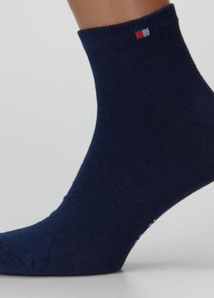Шкарпетки чоловічі короткі демісезонні житомир 29-31 розмір (43-46 взуття) спортивні білий7 фото