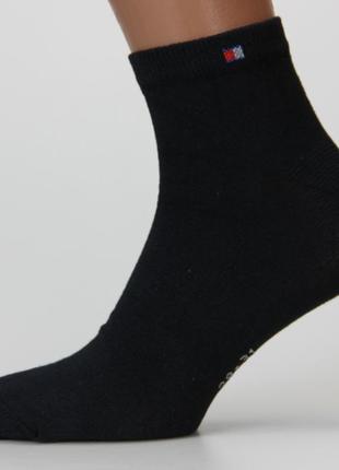 Шкарпетки чоловічі короткі демісезонні житомир 29-31 розмір (43-46 взуття) спортивні білий6 фото