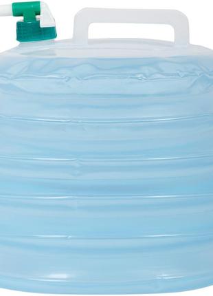 Ємність для води highlander accordion water carrier 15l (cp108) лучшая цена с быстрой доставкой по украине