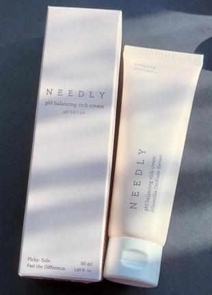 Крем needly ph balancing rich cream