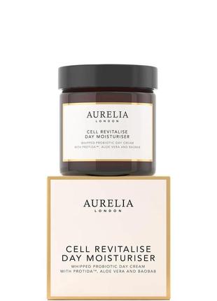 Восстанавливающий увлажняющий дневной крем с пробиотиками aurelia probiotic skincare cell revitalise