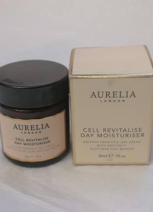 Восстанавливающий увлажняющий дневной крем с пробиотиками aurelia probiotic skincare...