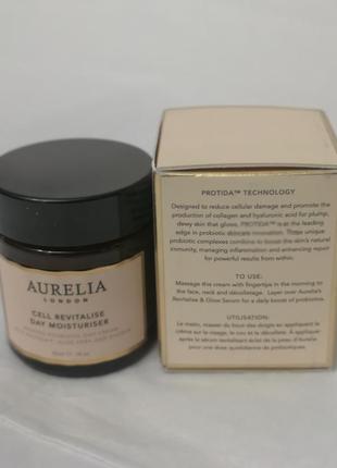 Восстанавливающий увлажняющий дневной крем с пробиотиками aurelia probiotic skincare...
