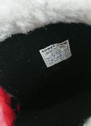 Зимние, надежные, комфортные сапоги sorel