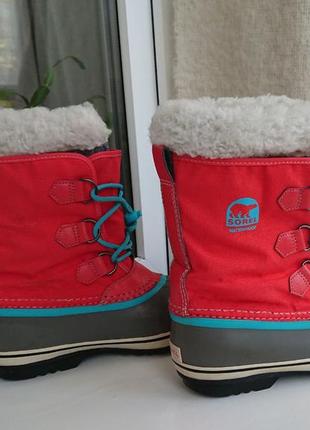 Зимние, надежные, комфортные сапоги sorel