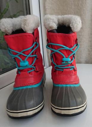 Зимние, надежные, комфортные сапоги sorel