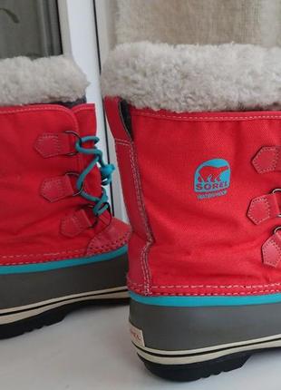 Зимние, надежные, комфортные сапоги sorel