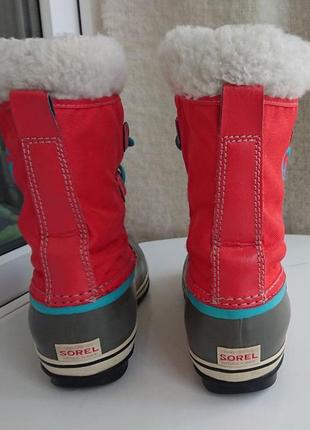 Зимние, надежные, комфортные сапоги sorel