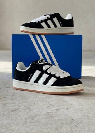 Кроссовки adidas campus black